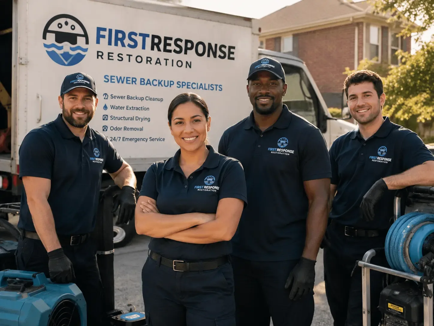 FirstResponse Restoration serving Dickinson, TX