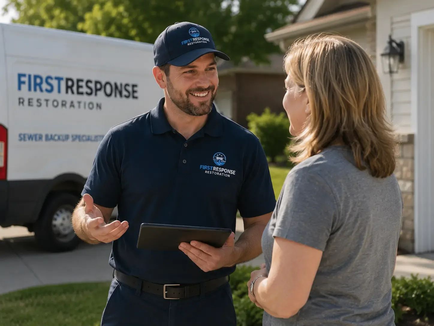 Dickinson, TX Sewer Backup Cleanup Q&A