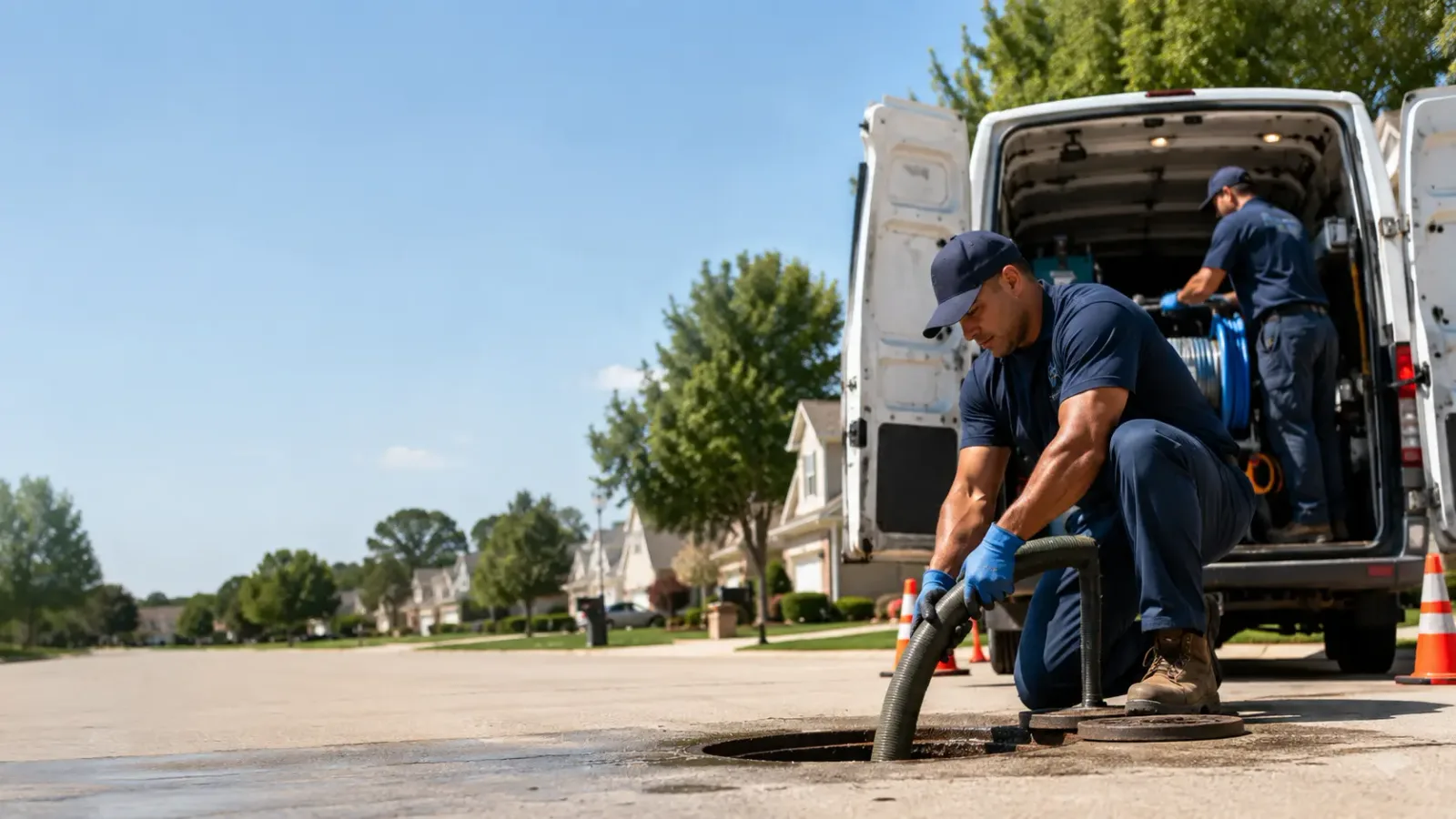 Sewer Backup Cleanup services in Dickinson, TX